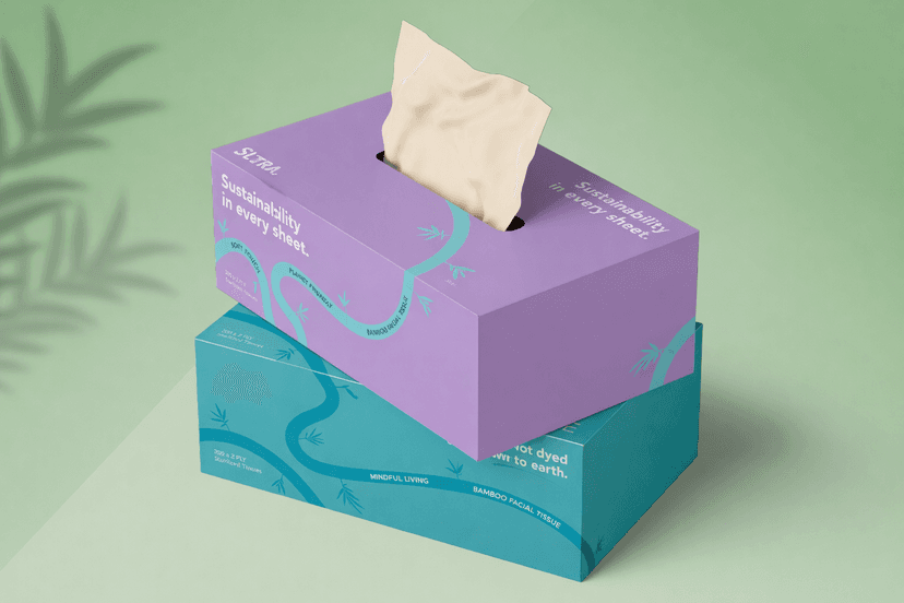 Recycled Tissue Paper