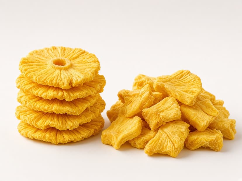 Dehydrated Pineapple
